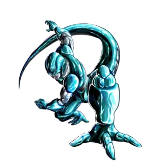 🤖 Metal Cooler Dragon Ball Z anime, cooler, metal cooler, dragon ball z, dbz, bösewicht, cyborg, android telegram sticker