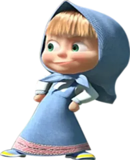 😒 Masha Masha and the Bear kartun, animasi, anak, Masha dan Beruang telegram sticker