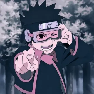 🌟 Obito Uchiha Naruto Anime, Personnage, Obito, Uchiha, Naruto, Ninja whatsapp sticker