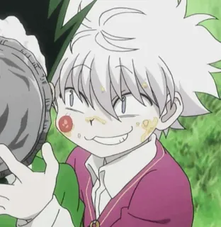 hunter X hunter | @plus_ultera | telegram stickers