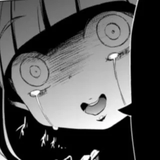 🙂 Anime, Mangá, Chorando, Emocional, Chocado telegram sticker