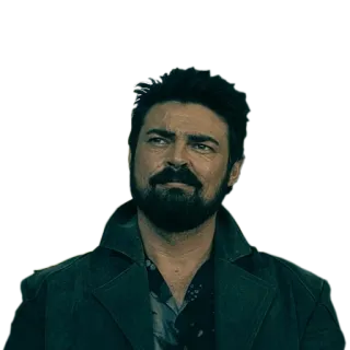 😊 Billy Butcher The Boys Metzger, Superheld, Antiheld, The Boys telegram sticker