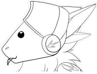 😛 telegram sticker
