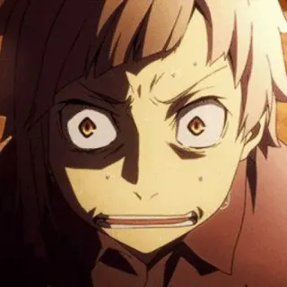 🗝 Atsushi Nakajima Bungou Stray Dogs 애니메이션, 만화, 문호 스트레이 독스, 나카지마 아츠시, 캐릭터, 인물 사진 telegram sticker