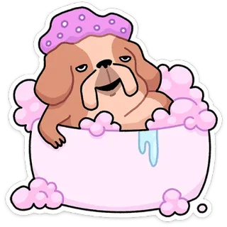 Бульончик от @TgSticker telegram stickers
