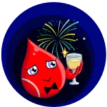 Доноры крови @DonorSearch telegram stickers