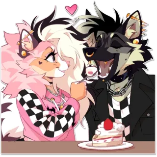 Bambi Pack By Jeniak telegram stickers