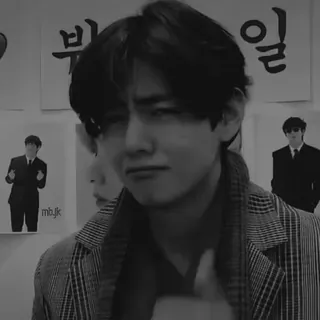 🇰🇷 Kim Taehyung mb.jk v, bts, kpop, hàn quốc, ca sĩ, diễn viên, thời trang whatsapp sticker