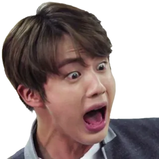 😱 chocado, surpreso, expressão, meme, engraçado, reação telegram sticker