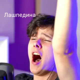 🤣 Лашпедина telegram sticker