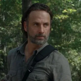 Rick Grimes telegram stickers