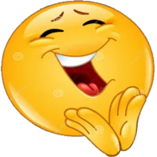 😆 Émoji, Applaudissements, Fête, Joyeux, Sourire whatsapp sticker