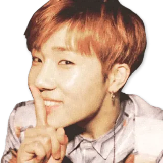 😇 쉿, 조용, 침묵, 아시아, 한국 telegram sticker