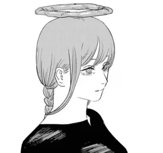 🙂 Angel Devil Chainsaw Man anime, manga, angel, chainsaw man, devil, anime character telegram sticker