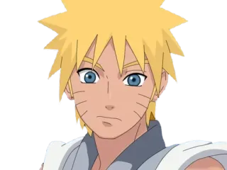 😕 Naruto Anime, Ninja, Manga, Personaggio, Uzumaki telegram sticker