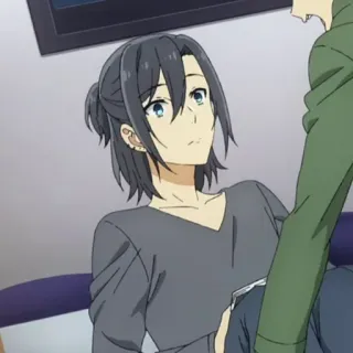 🌚 Anime, Personaje, Retrato, Manga, Ilustración telegram sticker