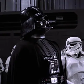💫 Darth Vader Star Wars Darth Vader, Star Wars, Stormtrooper, Science Fiction, Movie, Empire, Sith Lord telegram sticker