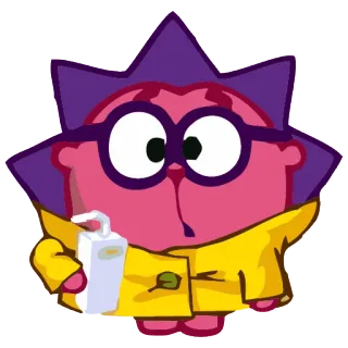 Ёжик telegram stickers
