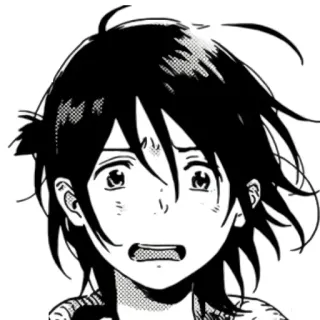 🌼 Anime, Manga, Charakter, Porträt telegram sticker