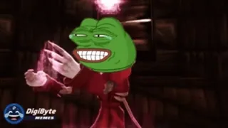 🔥 Pepe the Frog DigiByte
MEMES Meme, Pepe, Frosch, Digibyte whatsapp sticker