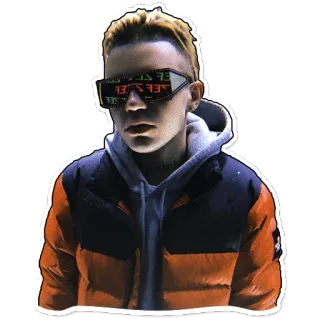 👓 whatsapp sticker