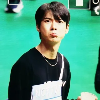 𖥻 ִֶָ  DOYOUNG @tehkotack 🏯 ๑՞ whatsapp stickers