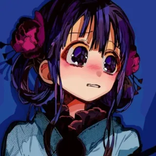 😢 Yashiro Nene Toilet-bound Hanako-kun Anime, Mangá, Fofo, Fanart, Arte digital, Desenho animado whatsapp sticker