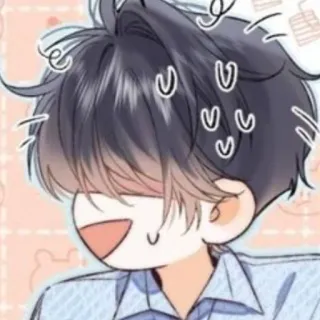 👌 Anime, Manga, Cartoni animati, Carino, Amore, Felice telegram sticker