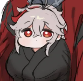 ☁️ Kazuha Genshin Impact Anime, Manga, Genshin Impact, Kazuha, Aufkleber, Kawaii telegram sticker