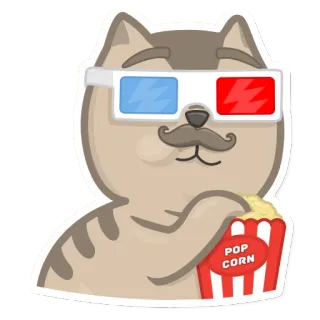 Hipstocat (@maybe_indie) telegram stickers