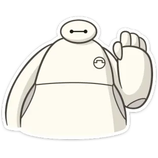 Бэймакс :: @TgSticker telegram stickers