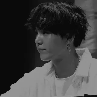 ➖ Suga kpop, suga, bts, sänger, musik telegram sticker