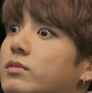 🖇 Jungkook kpop, bts, jungkook, meme, lucu telegram sticker