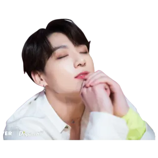🙏 Jungkook kpop, sänger, person, promi, jungkook, bts telegram sticker