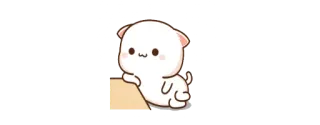 🙂 かわいい, 猫, 動物 telegram sticker