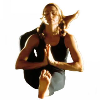🤸 Madonna Yoga, Meditation, Fitness, Sänger, Promi telegram sticker