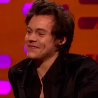 🌸 Harry Styles musicien, chanteur, célébrité, portrait telegram sticker