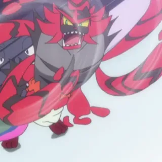 😫 Incineroar Pokemon Pokemon, Incineroar, Fire, Fighting telegram sticker