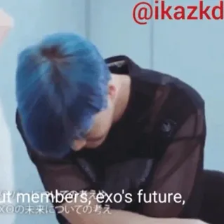 🇧🇼 exo's future whatsapp sticker