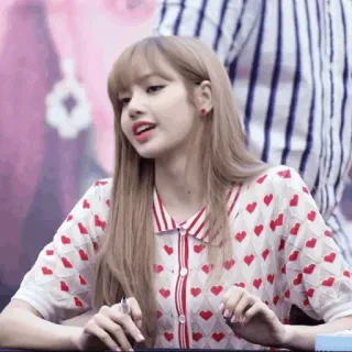 🍣 Lisa kpop, blackpink, lisa, sängerin, promi, frau, idol whatsapp sticker