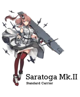 🎌 Аниме, Девушка, Военные, Авианосец, Корабль telegram sticker
