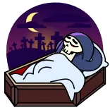 Dead Death telegram stickers