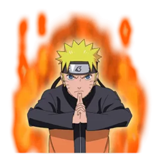 🔥 Naruto Uzumaki Naruto Аниме, Наруто, Наруто Узумаки, Ниндзя, Сёнен telegram sticker