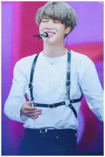 🍂 K-pop, Cantante, Idolo, Artista, Musica, Concerto telegram sticker