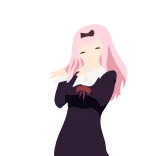 anime emotions by @armchair_warrior telegram stickers