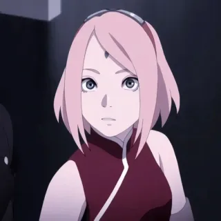SAKURA HARUNO @anime_sticks :: @fStikBot telegram stickers