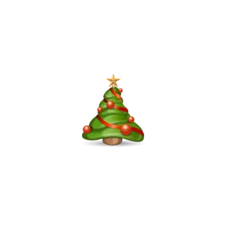 🌲 новогодняя ёлка, праздник, празднование, сезонный, украшение telegram sticker