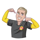 😎 whatsapp sticker