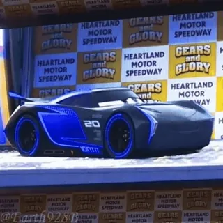 😎 Lightning McQueen Cars car, racing, animated, vehicle, movie whatsapp sticker