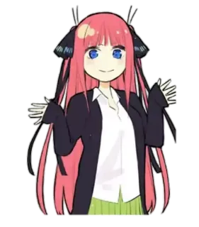 Go-toubun whatsapp stickers